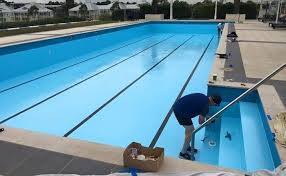 Use to remove grease, oil, and dirt from the pool interior prior to acid wash and painting. 5 Best Epoxy Pool Paints Of 2021 Homegearx