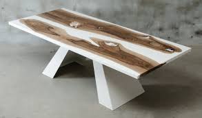 Live Edge Dining Table Epoxy Resin Table Epoxy Walnut Table Walnut Table Live Edge Table River Table White Resin Table Wood Resin Table Live Edge Dining Table Resin Table