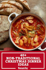 We have lotsof non traditional christmas dinner ideas for anyone to select. 50 Christmas Food Ideas To Take Your Holiday Dinner To The Next Level Christmas Food Dinner Traditional Christmas Dinner Dinner