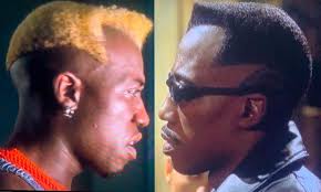 I was watching Demolition Man the other day. I actually believe Wesley  could've played The Joker back in the day.