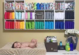 If your changing table doesn't have drawers, you can use another bin to keep them together. 9 Most Inspirational Organized Changing Tables To Make Bringing Home Baby So Sweet