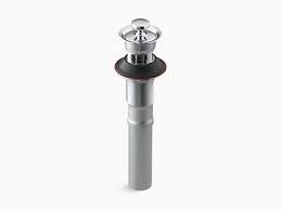 4.6 out of 5 stars. K 7127 A Bathroom Sink Drain With Overflow And Non Removable Metal Stopper Kohler