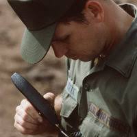 Cmdr. Bob Barwis, Commanding Officer, USS Bulkeley (DDG 84), welcomes Capt.  Thomas H. Copeman, Commodore, Destroyer Squadron Twenty Eight (DESRON 28). 