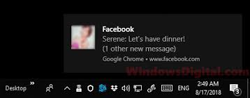 Getting Annoying Facebook Or Advertisement Notifications From Chrome On Windows 10 Here S How To Turn Off Chrome Notifications Wind Windows 10 Turn Off Chrome