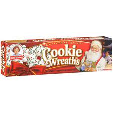 Little Debbie Cookie Wreaths Wreath Cookies Debbie Snacks Christmas Spices