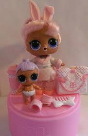 Lol Surprise Snow Bunny Fuzzy Color Changing Hairgoals Doll Big Affilink Lolsurprise Loldolls Lol Dolls Monster High Custom Doll Barbie Toys