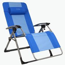 Mosaic anti gravity lounger lounge chair outdoor outdoor chaise lounge poolside furniture. Kamp Rite Oversized Anti Gravity Folding Chair Blue Walmart Com Walmart Com