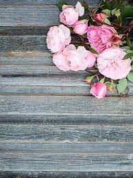 The best flower photography backgrounds are deeply blurred, like this: Kate Wooden Photography Backdrops Grey Wooden With Flowers Photography Backdrop Photo Studio P Cvetochnye Fony Fotografii Zadnih Planov Vintazhnye Cvetochnye Fony