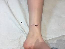 This is a tattoo of my sisters' heartbeat and a semicolon. 19 People Share The Powerful Stories Behind Their Tattoos Self