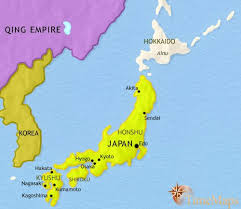 Japan is an island nation in eastern asia. Map Of Japan At 1648ad Timemaps