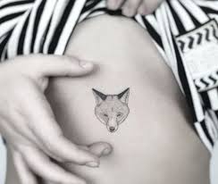 Black And White Fox Tattoos For Men 28 Miniature Animal Tattoos For Women Met Afbeeldingen Kunst