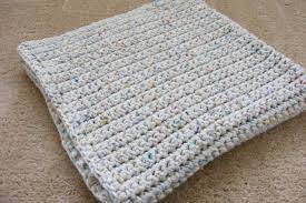 Easy double crochet baby blanket. Single Crochet Baby Blanket Gretchkal S Yarny Adventures