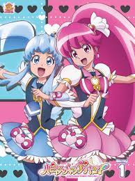 ハピネスチャージプリキュア blu ray vol 1 amazon co jp dvd ブルーレイ 中島 愛 潘 めぐみ 戸松 遥 松井菜桜子 magical girl anime pretty and cute futari wa pretty cure