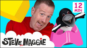 Playtime with Blocks and Potty Training from Steve and Maggie