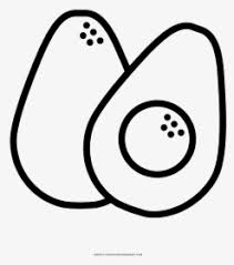 Find over 100+ of the best free avocado tree images. Avocado Coloring Page Dibujos Faciles De Aguacate Hd Png Download Kindpng