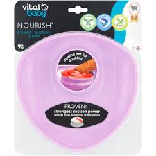 Vital Baby Power Suction Plate Mixed Clicks