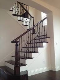 Wood Iron Mediterranean Staircase Wrought Iron Staircase Wrought Iron Stairs Interior Stairs