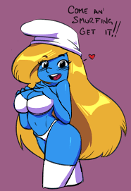 Rule34 - If it exists, there is porn of it  thedarkeros, smurfette   1552149