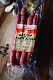 Salami Snack Sticks 1lb Sanders Meats