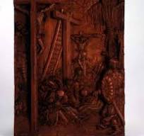 The Lamentation of Christ, relief sculpt - the German Master ...
