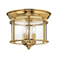 If your new light fixture doesn't match your old mount type, you'll have to remove the bracket from mount the base of your light fixture & install light bulbs. Lincoln American Lighting Gentry Flush Mount In Gold Brass