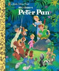 Walt Disney S Peter Pan Peter Pan Disney Little Golden Books Peter Pan Book