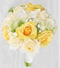 Affordable and search from millions of royalty free images, photos and vectors. Yellow Cream Champagne Roses Off White Hydrangeas And Roses Mix Yellow Wedding Flowers Yellow Rose Bouquet Wedding Flower Arrangements