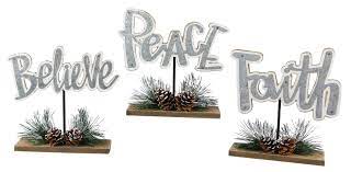 5 out of 5 stars. Murdoch S Young S Inc Assorted Wood And Metal Tabletop Decor