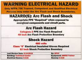 Arc Flash Overview