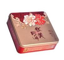 China Customized Luxury Food Grade Square Cookie Biscuit ...