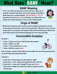Bamf Meaning What Does Bamf Mean And Stand For 7 E S L In 2020 Slang Words Meant To Be Bamf