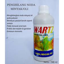 Wartz Anti Noda Minyak Oli Pakaian Baju Celana Pembersih Laundry Super Promo Murah Gratis Ongkir Shopee Indonesia