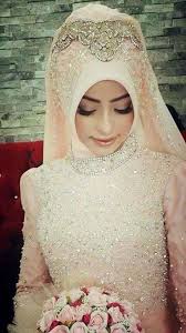 Muslim Girls Wedding Dresses With Sleeves And Hijab 100 Photos Bridal Hijab Muslim Wedding Dresses Muslim Wedding