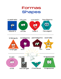 Shapes in Spanish Bundle