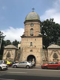 Spiridon al trimitundei se oficiază. Blasfemie ClÄdirile Simbol Simple Ruine