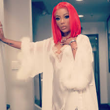 Michelle's fashion statements burgundy, red, and cherry shades can truly make you shine. K Michelle On Twitter Kimberly