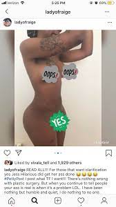 Jess hilarious tits