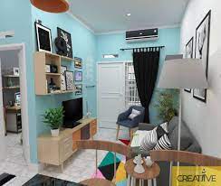 Contoh desain rumah minimalis 2 lantai seperti ini akan cocok jika anda memiliki anak kecil. Contoh Desain Interior Rumah Yype 36 Cek Bahan Bangunan