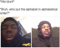The hits blunt meme captivates the essence of this question perfectly. Hits Blunt Memes Memes Hits Blunt Memes Funny Sarcastic Mean Memes At Relatably Com