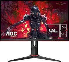 141 artikel für „aoc bildschirm bei mercateo, der beschaffungsplattform für geschäftskunden. Aoc Gaming 27g2u 27 Zoll Fhd Monitor 144 Hz 1ms Amazon De Computer Zubehor