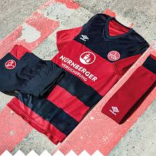 Durch unsere auflistung kannst du die fcn trikot bestseller miteinander vergleichen. 1 Fc Nurnberg Unsere Farben Unser Club Heim Und Auswartstrikot Veroffentlicht
