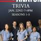 Grey's Anatomy Trivia
