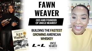 Fawn Weaver, CEO of Uncle Nearest, growing a whiskey brand, the true story  of Jack Daniel, & more!