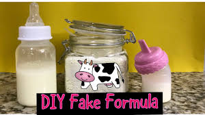 DIY FAKE FORMULA FOR BABY ALIVE OR REBORN DOLLS HOW TO MAKE
        FAKE ...