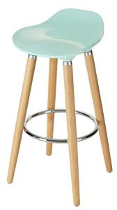 Orolay Abs Plastic Bar Stools Kitchen Breakfast Barstool With Wooden Legs Blue Check Out This Great Product Aff Bar Stools Wicker Bar Stools Kitchen Stools