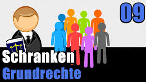 Also auch für die, die von ihrem wortlaut her schrankenlos erscheinen (zum beispiel artikel 3 i, 4 i gg ). Die Schranken Der Schranken Staatsrecht Ii 09 Youtube