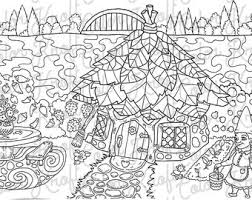 Free coloring sheets to print and download. Coloring Pages Kids Fairy Garden Coloring Sheet