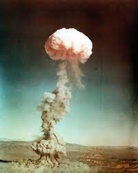 Pink Cloud Clouds Mushroom Cloud Photo