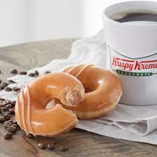 Krispy kreme is not the most famous or the biggest donut and coffee chain in the world. Have Your Coffee Eat It Too Business Wire