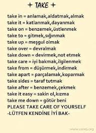 Take Fiili Kullanimi Basit Ingilizce Burada Ingilizce De Take Kelimesini Inceleyecegiz Take Kelimesi Hep K Ingilizce Dilbilgisi Ingilizce Deyimler Ingilizce